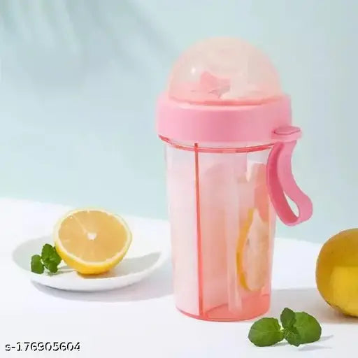 2 Section Water Bottle, Shaker Bottle