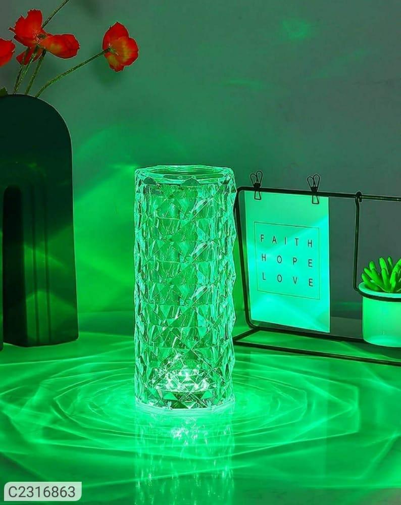 Color Changing Touch Lamp-Touch Control Bedside Lamp