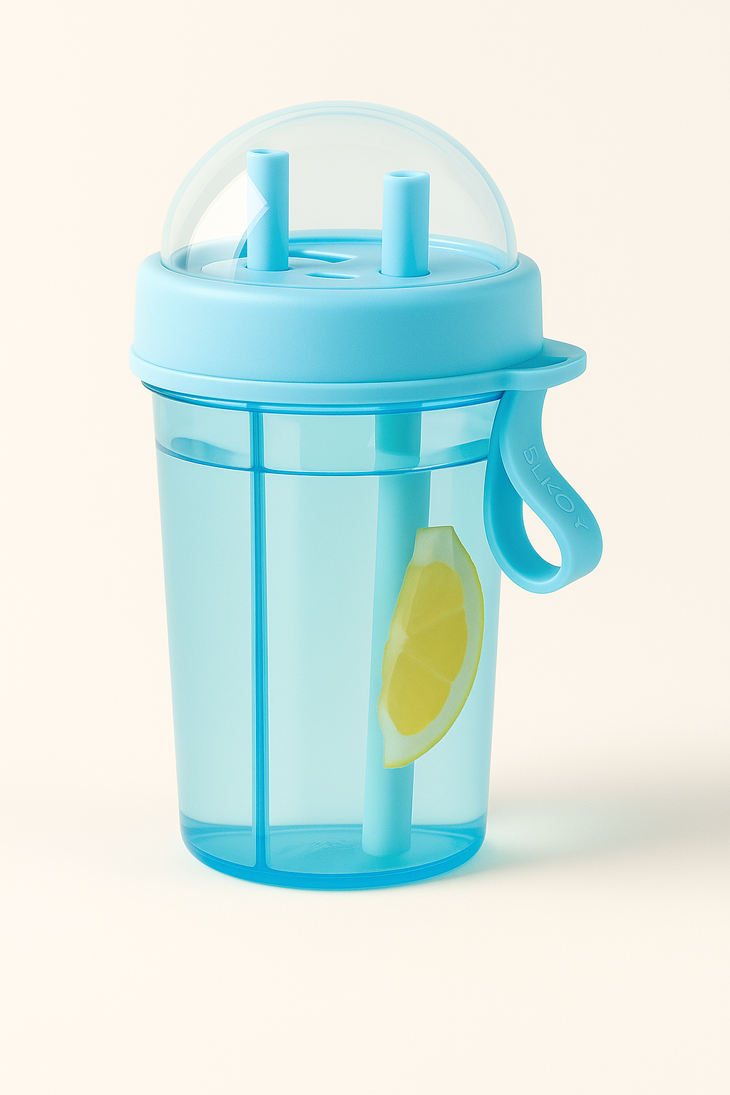 2 Section Water Bottle, Shaker Bottle