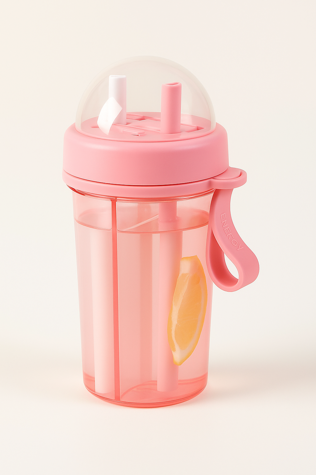 2 Section Water Bottle, Shaker Bottle