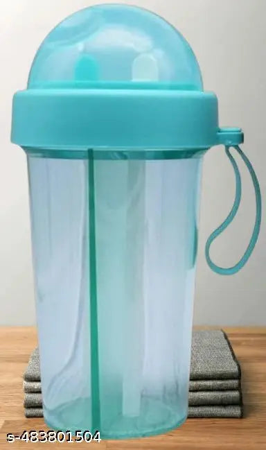 2 Section Water Bottle, Shaker Bottle