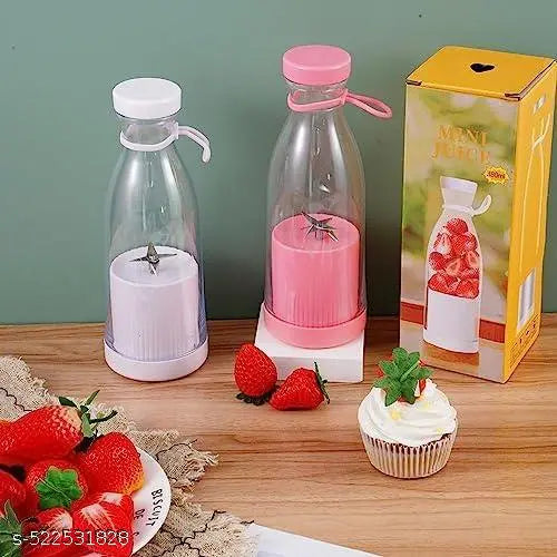 Portable Blender USB Rechargeable Mini Juicer Blender