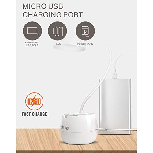 Desk Lamp With 3 Shades Touch Control Light