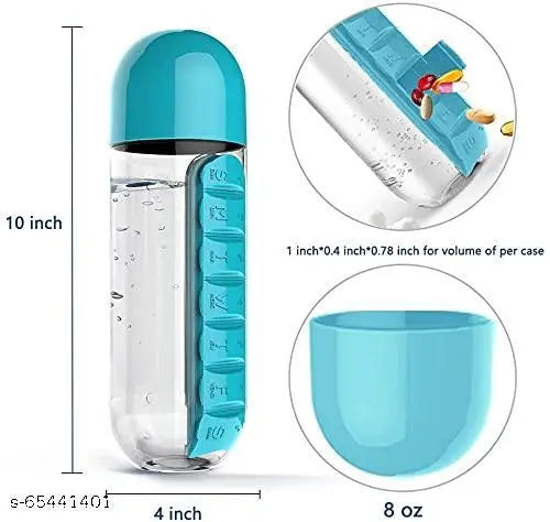 Pills Storage Bottle