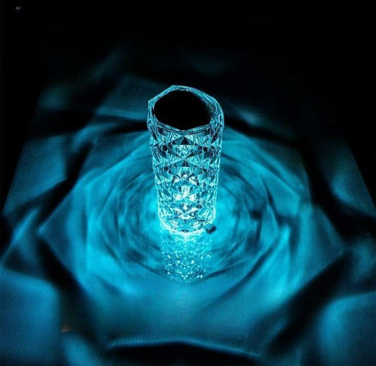 Color Changing Touch Lamp-Touch Control Bedside Lamp