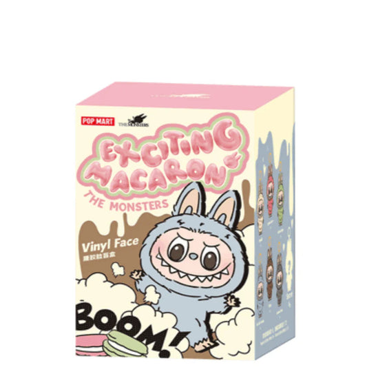 2025 New Labubu - The Monsters - Exciting Macaron Vinyl Face Blind Box