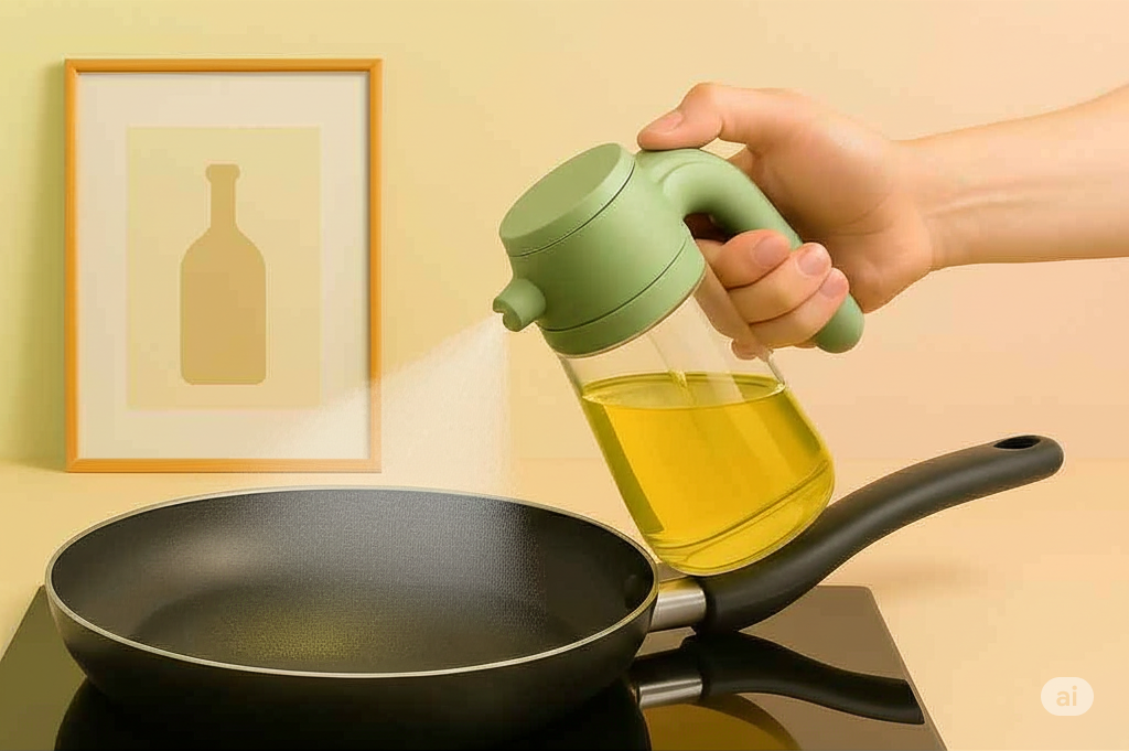 Portable Sprayer Oil Dispenser