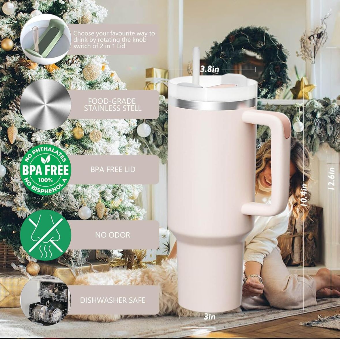 Stainless Steel Tumbler