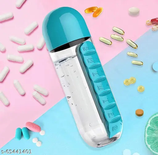 Pills Storage Bottle