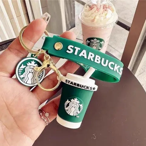 Starbucks Coffee Cup Keychain