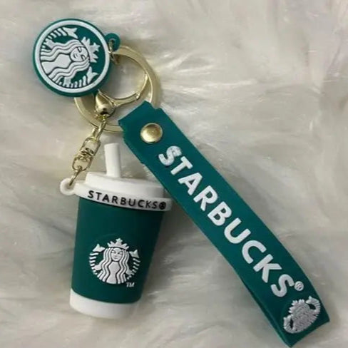 Starbucks Coffee Cup Keychain