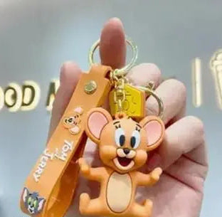 Magnifique Tom and Jerry Keychain
