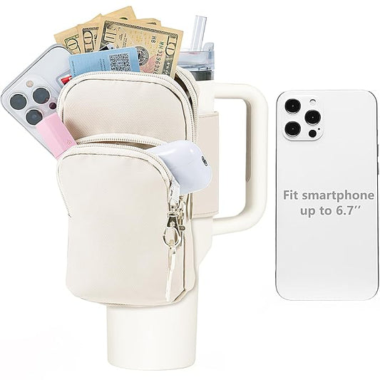 Water Bottle Pouch for Stanley Quencher Series Tumbler