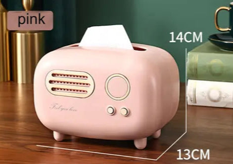 Vintage Retro Tissue Box Holder